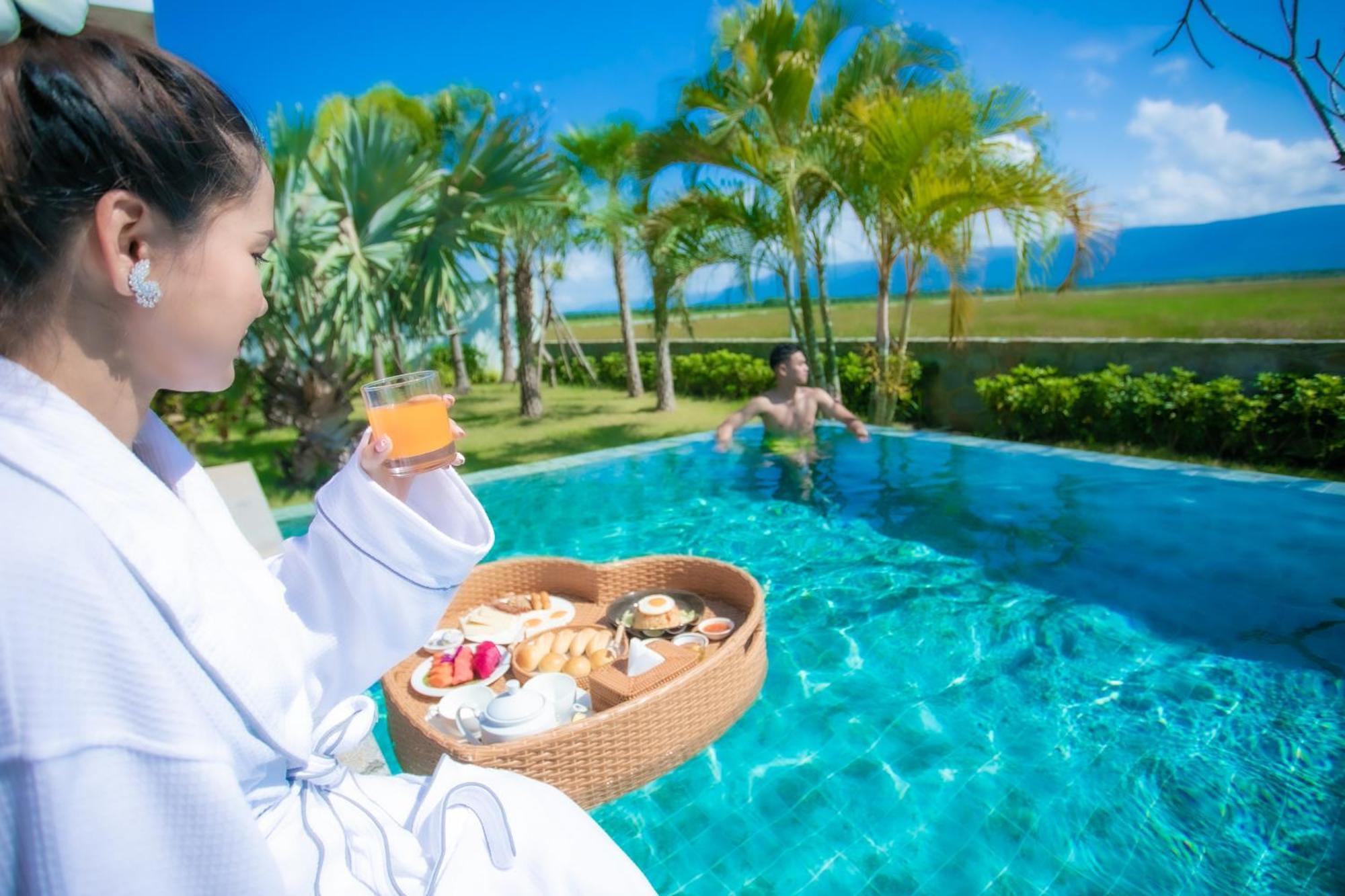 סיהאנוקוויל Wonderland Suites And Resort מראה חיצוני תמונה