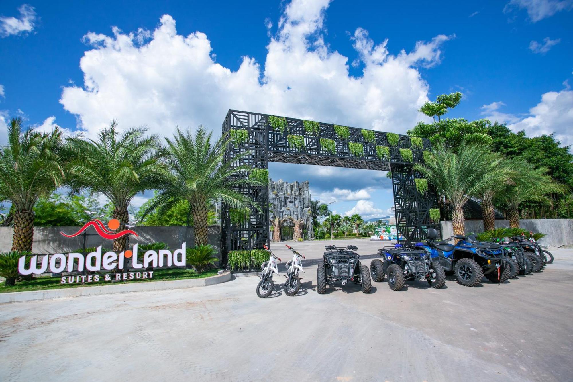 סיהאנוקוויל Wonderland Suites And Resort מראה חיצוני תמונה