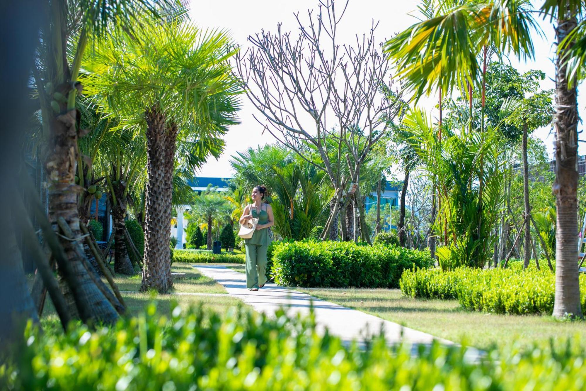סיהאנוקוויל Wonderland Suites And Resort מראה חיצוני תמונה