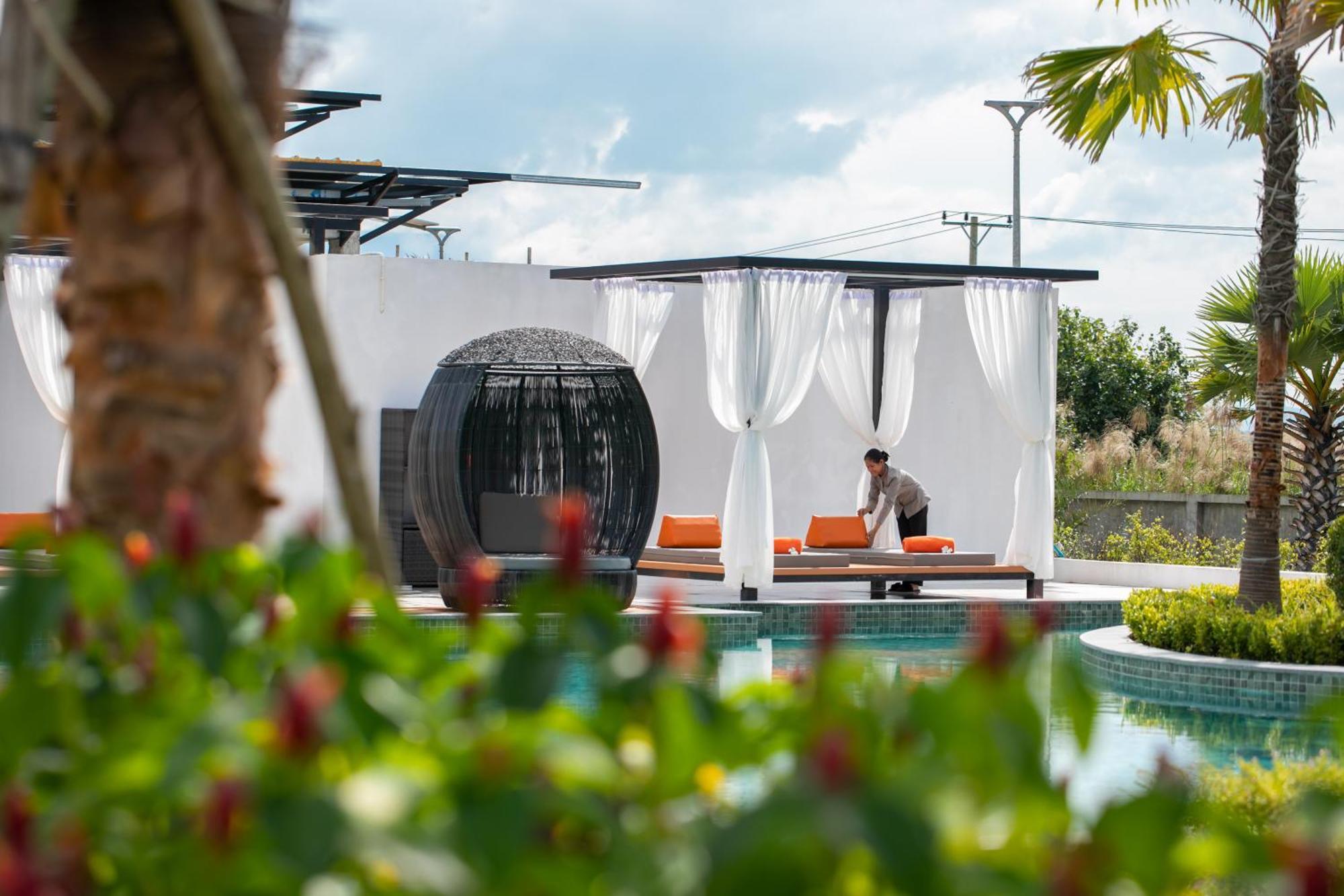 סיהאנוקוויל Wonderland Suites And Resort מראה חיצוני תמונה