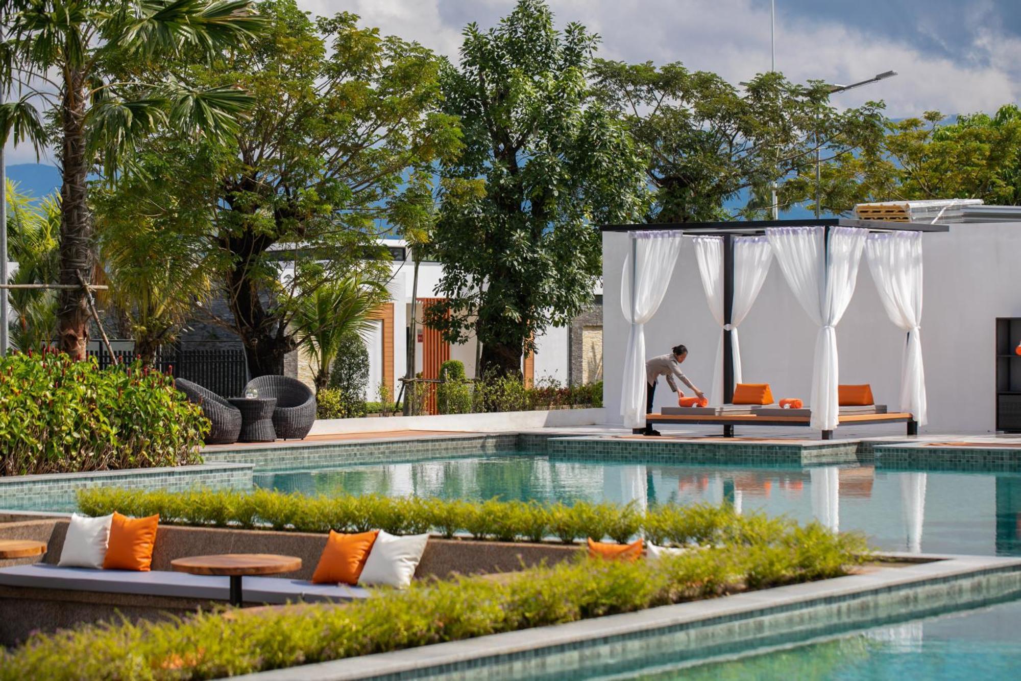 סיהאנוקוויל Wonderland Suites And Resort מראה חיצוני תמונה