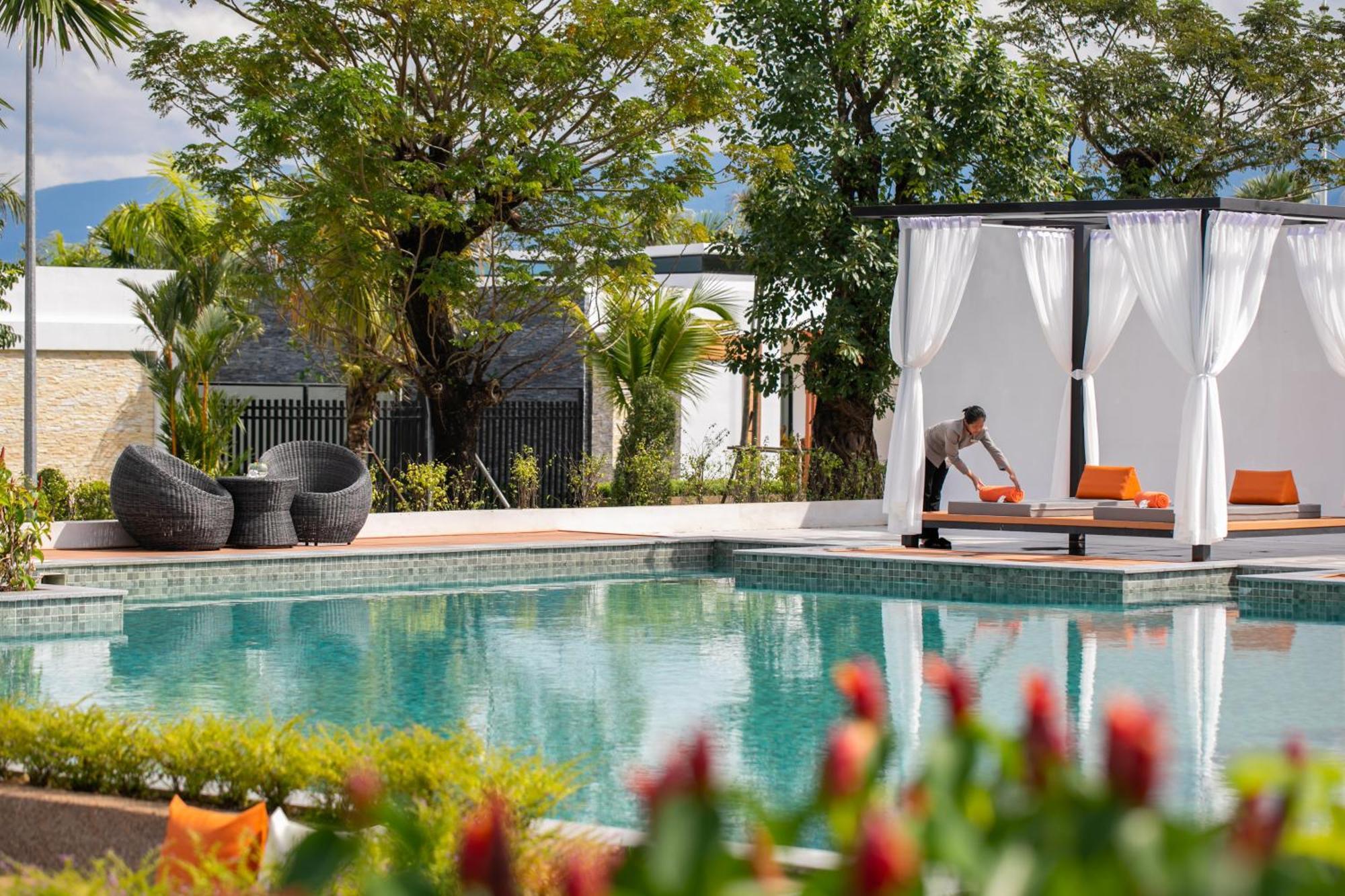 סיהאנוקוויל Wonderland Suites And Resort מראה חיצוני תמונה