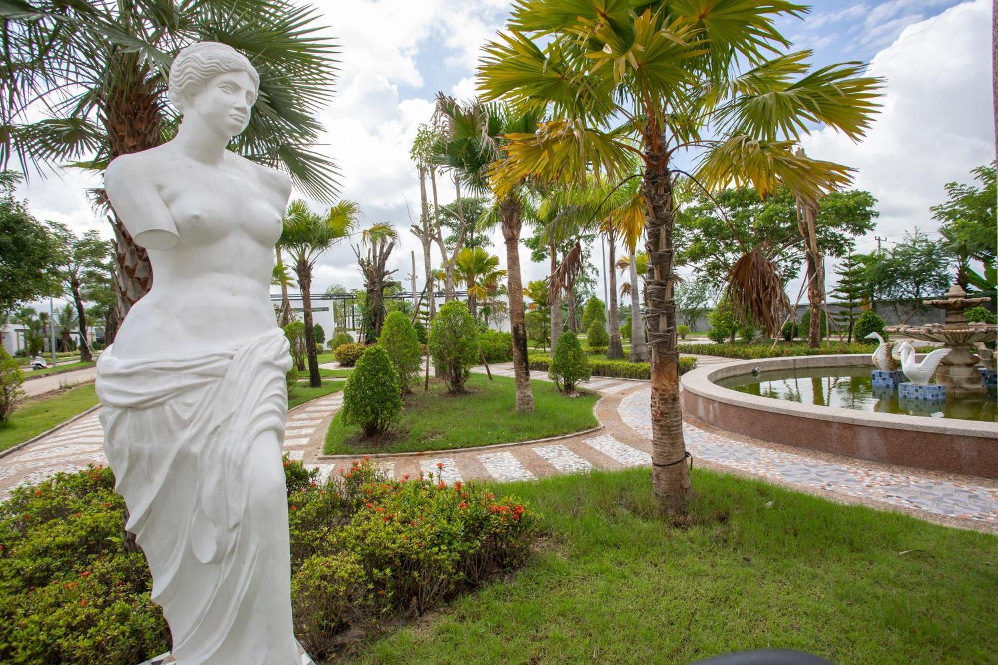 סיהאנוקוויל Wonderland Suites And Resort מראה חיצוני תמונה
