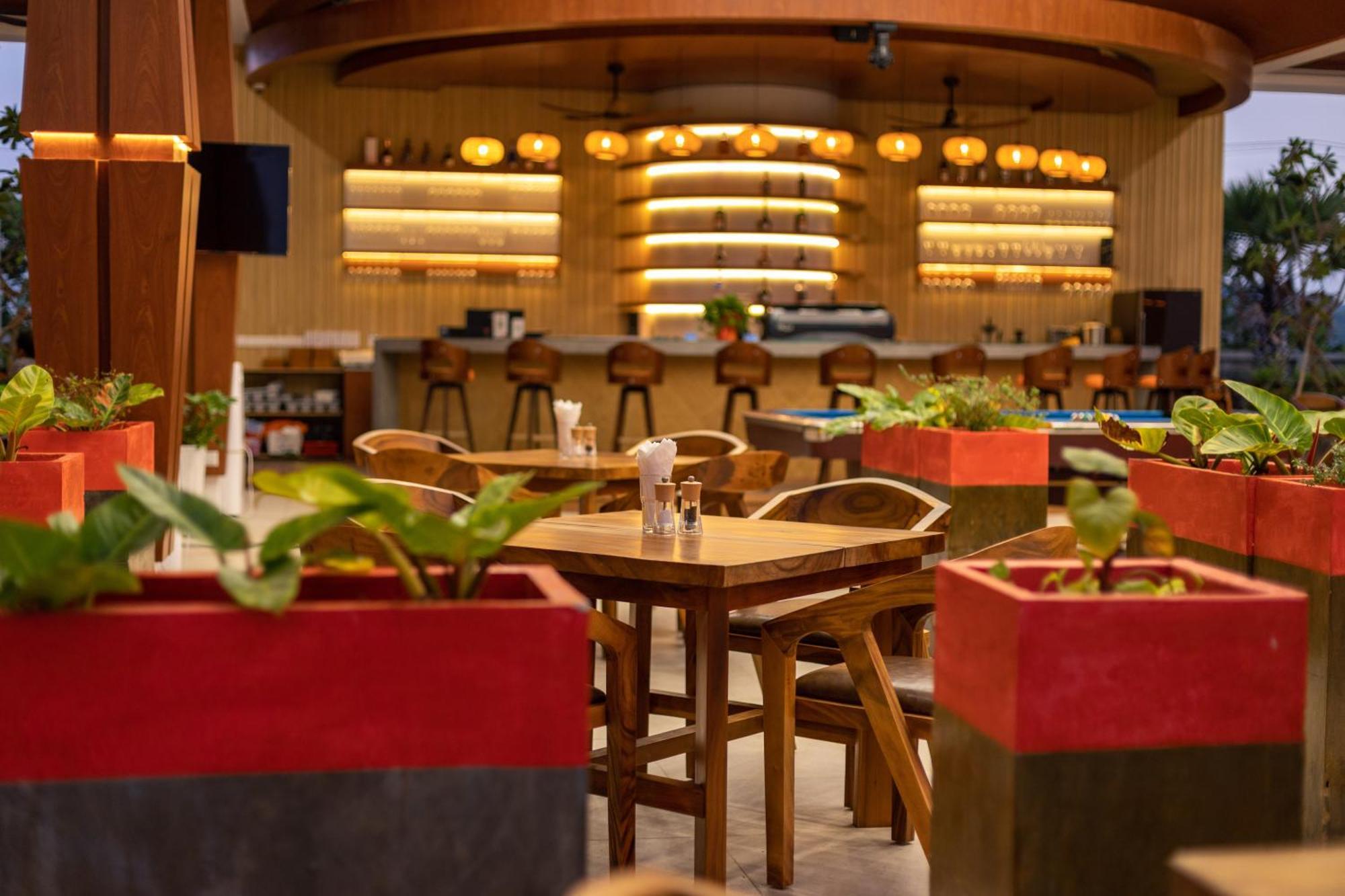 סיהאנוקוויל Wonderland Suites And Resort מראה חיצוני תמונה