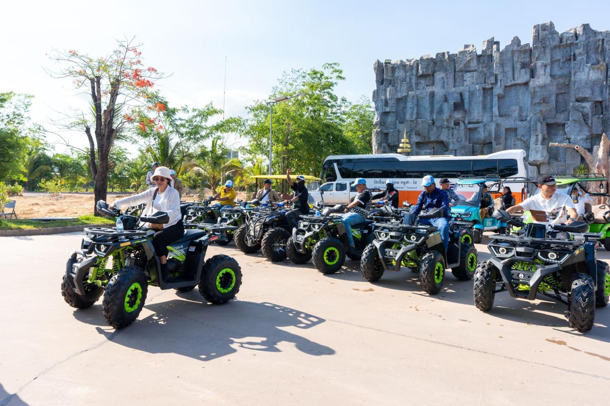 סיהאנוקוויל Wonderland Suites And Resort מראה חיצוני תמונה