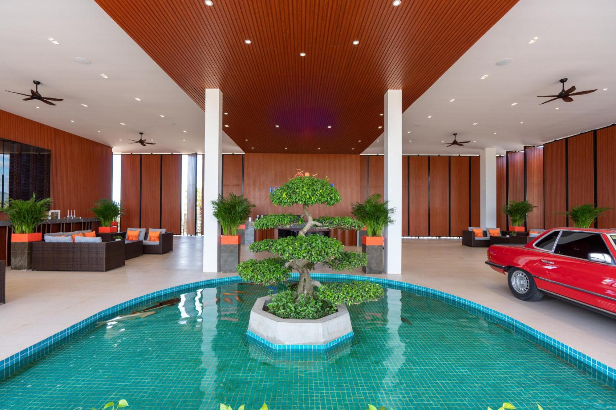 סיהאנוקוויל Wonderland Suites And Resort מראה חיצוני תמונה