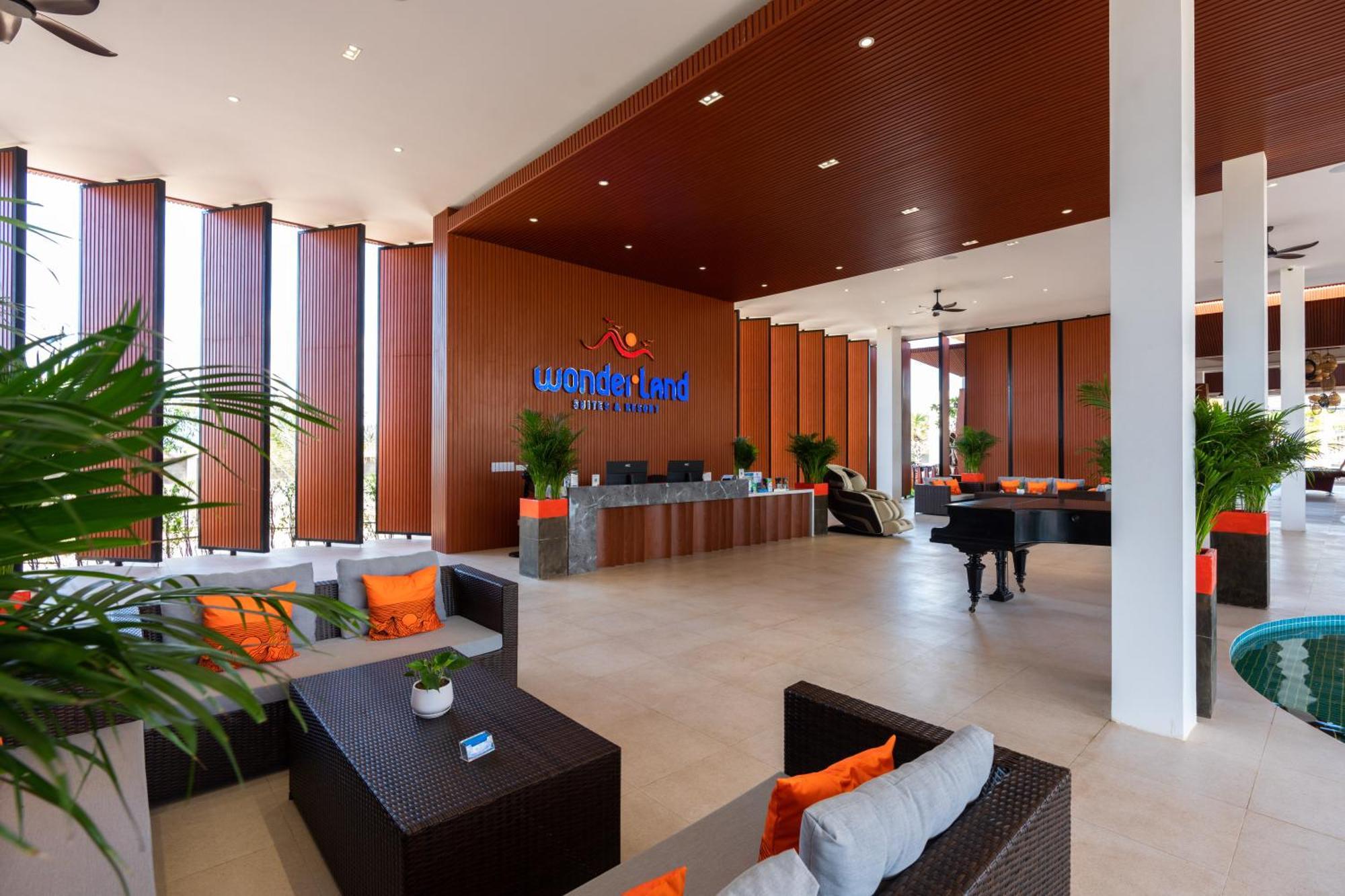 סיהאנוקוויל Wonderland Suites And Resort מראה חיצוני תמונה