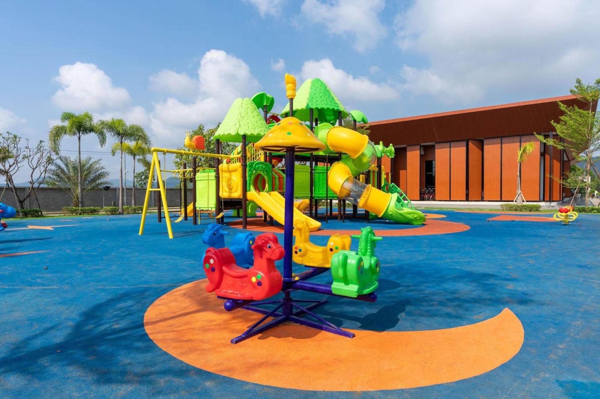סיהאנוקוויל Wonderland Suites And Resort מראה חיצוני תמונה