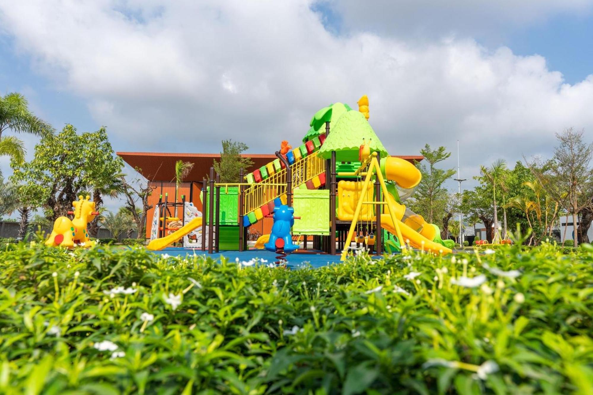 סיהאנוקוויל Wonderland Suites And Resort מראה חיצוני תמונה