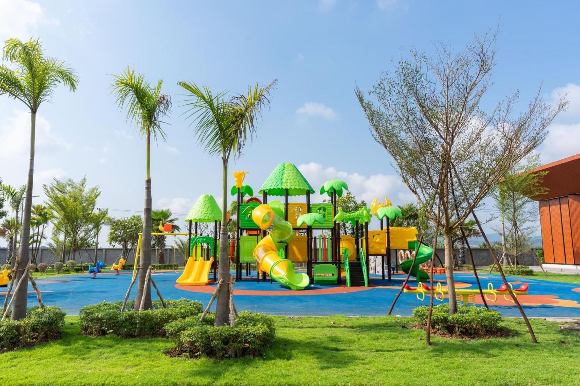 סיהאנוקוויל Wonderland Suites And Resort מראה חיצוני תמונה