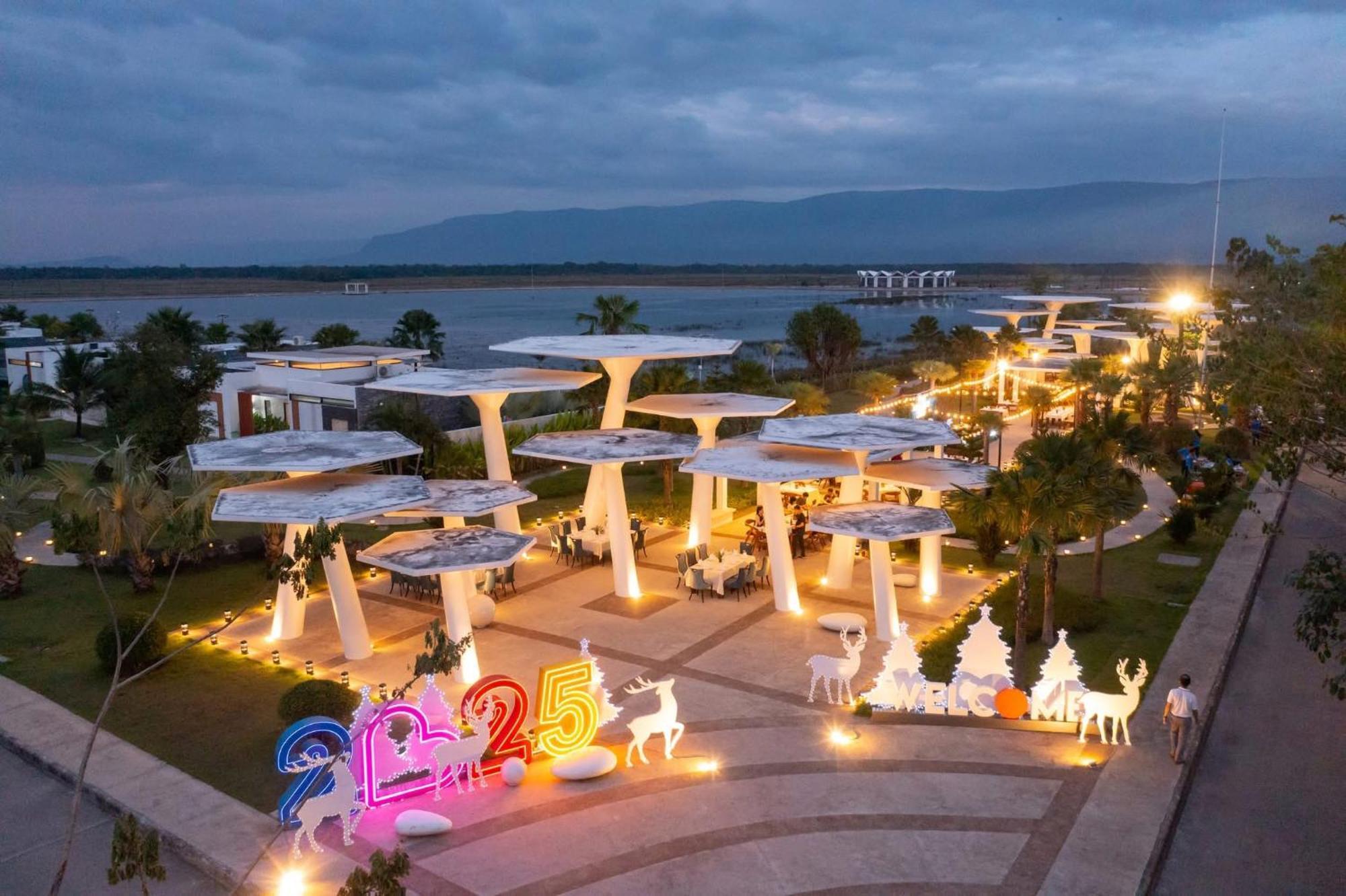 סיהאנוקוויל Wonderland Suites And Resort מראה חיצוני תמונה