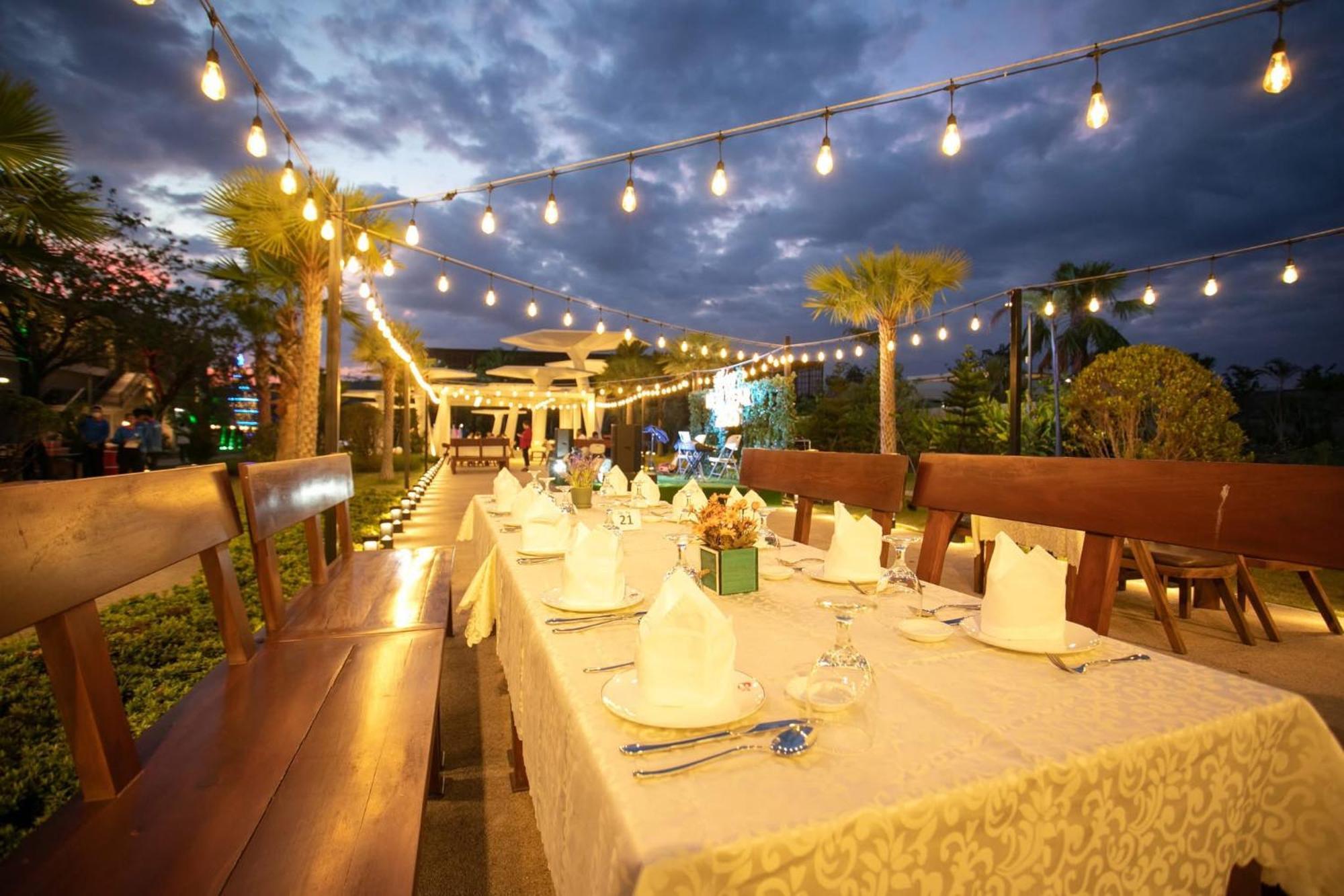 סיהאנוקוויל Wonderland Suites And Resort מראה חיצוני תמונה
