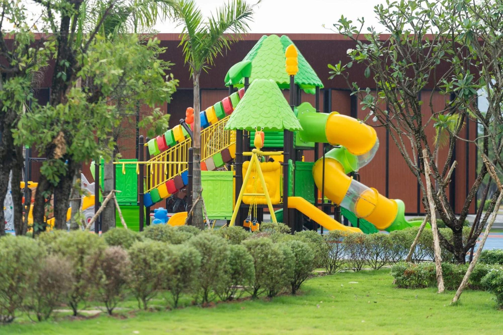סיהאנוקוויל Wonderland Suites And Resort מראה חיצוני תמונה