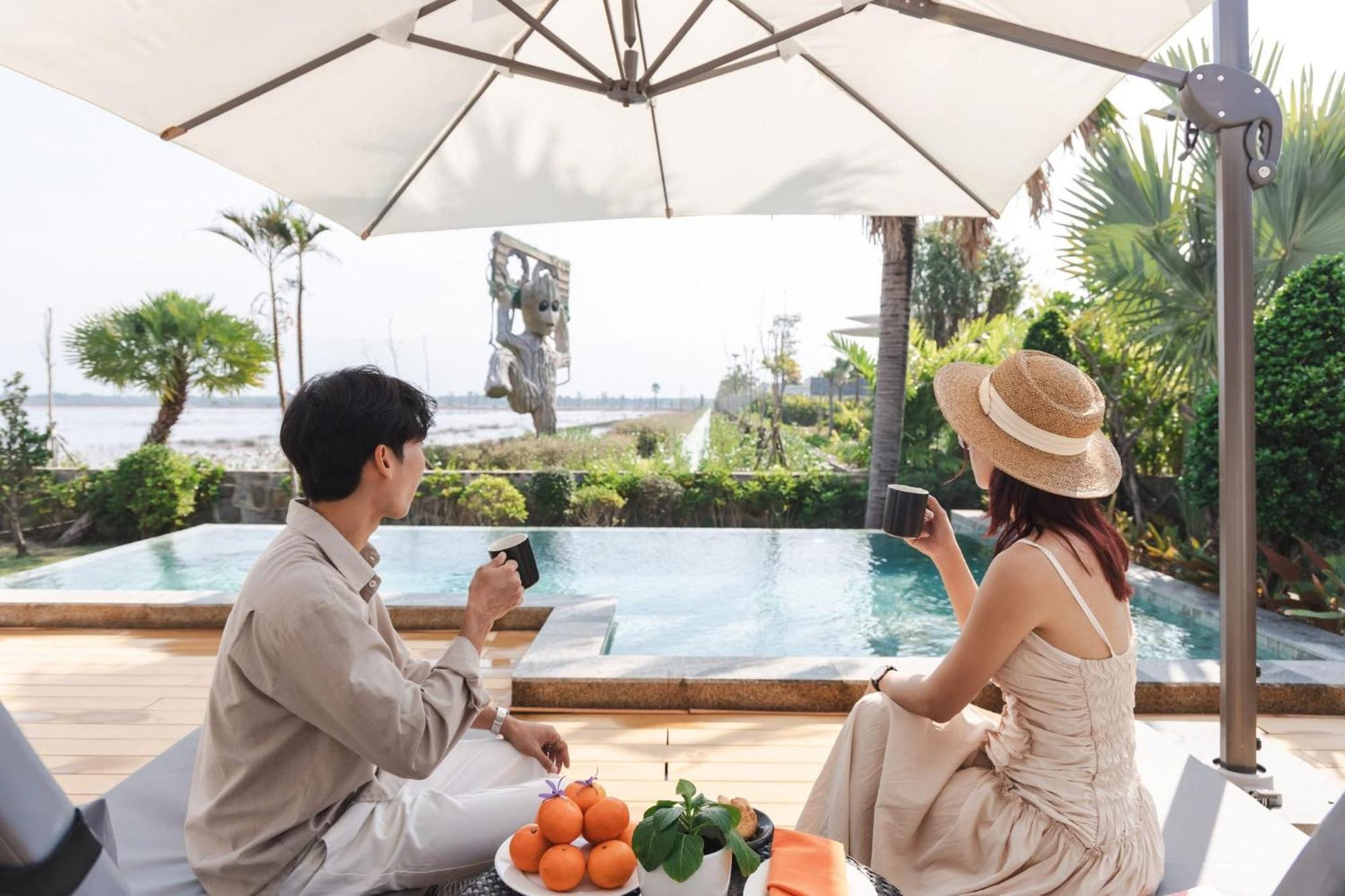סיהאנוקוויל Wonderland Suites And Resort מראה חיצוני תמונה