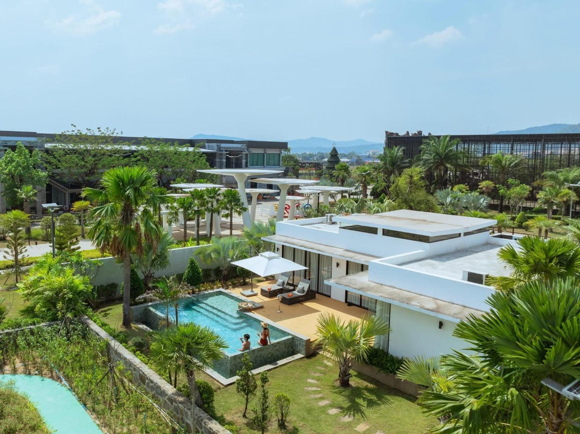 סיהאנוקוויל Wonderland Suites And Resort מראה חיצוני תמונה